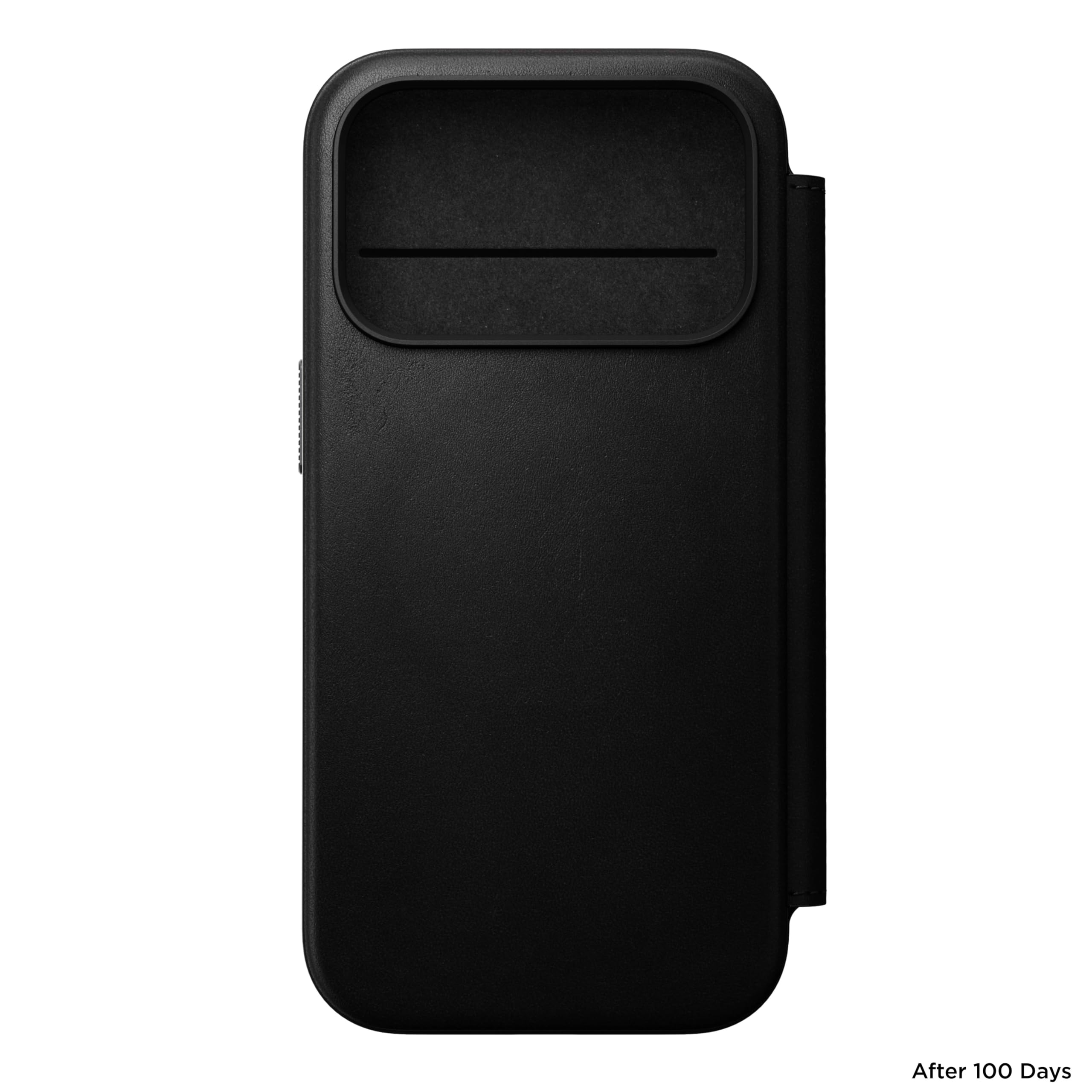 NOMAD Modern Leather Folio for iPhone 17 Pro, Protective Case Made